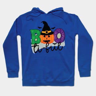 Boo-tiful - Happy Halloween Hoodie